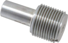 GF Gage - 1-1/8 - 12, Class 2B, 3B, Single End Plug Thread Go Gage - Hardened Tool Steel, Size 4 Handle Not Included - USA Tool & Supply