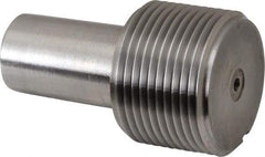 GF Gage - 1-3/8 - 12, Class 2B, 3B, Single End Plug Thread Go Gage - Hardened Tool Steel, Size 5 Handle Not Included - USA Tool & Supply