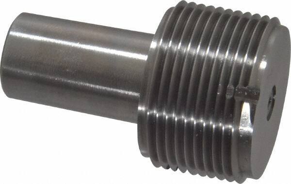 GF Gage - 1-1/2 - 12, Class 2B, 3B, Single End Plug Thread Go Gage - Hardened Tool Steel, Size 5 Handle Not Included - USA Tool & Supply