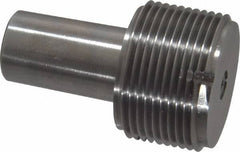 GF Gage - 1-1/2 - 12, Class 2B, 3B, Single End Plug Thread Go Gage - Hardened Tool Steel, Size 5 Handle Not Included - USA Tool & Supply