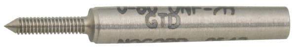 GF Gage - 3/8-16, Class 3B, Single End Plug Thread No Go Gage - Hardened Tool Steel, Size 2 Handle Not Included - USA Tool & Supply