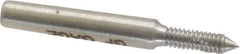 GF Gage - #2-56, Class 2B, Single End Plug Thread No Go Gage - Hardened Tool Steel, Size 000 Handle Not Included - USA Tool & Supply