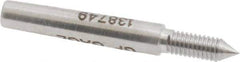 GF Gage - #3-56, Class 2B, Single End Plug Thread No Go Gage - Hardened Tool Steel, Size 000 Handle Not Included - USA Tool & Supply