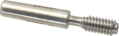 GF Gage - #8-32, Class 2B, Single End Plug Thread No Go Gage - Hardened Tool Steel, Size 0 Handle Not Included - USA Tool & Supply
