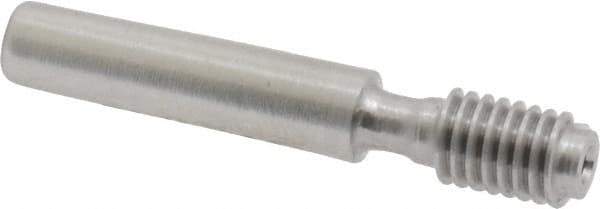 GF Gage - #10-32, Class 2B, Single End Plug Thread No Go Gage - Hardened Tool Steel, Size 0 Handle Not Included - USA Tool & Supply