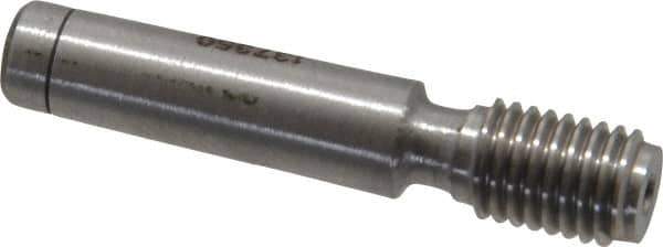 GF Gage - 1/4-28, Class 2B, Single End Plug Thread No Go Gage - Hardened Tool Steel, Size 1 Handle Not Included - USA Tool & Supply