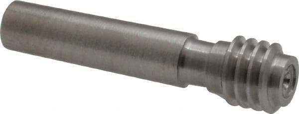 GF Gage - 5/16-18, Class 2B, Single End Plug Thread No Go Gage - Hardened Tool Steel, Size 1 Handle Not Included - USA Tool & Supply