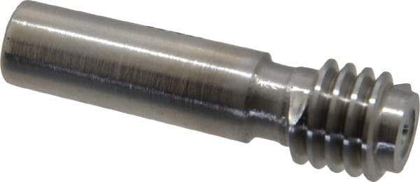 GF Gage - 3/8-16, Class 2B, Single End Plug Thread No Go Gage - Hardened Tool Steel, Size 2 Handle Not Included - USA Tool & Supply