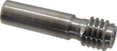 GF Gage - 3/8-16, Class 2B, Single End Plug Thread No Go Gage - Hardened Tool Steel, Size 2 Handle Not Included - USA Tool & Supply