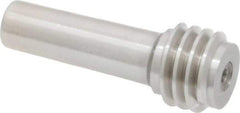 GF Gage - 1/2-13, Class 2B, Single End Plug Thread No Go Gage - Hardened Tool Steel, Size 2 Handle Not Included - USA Tool & Supply