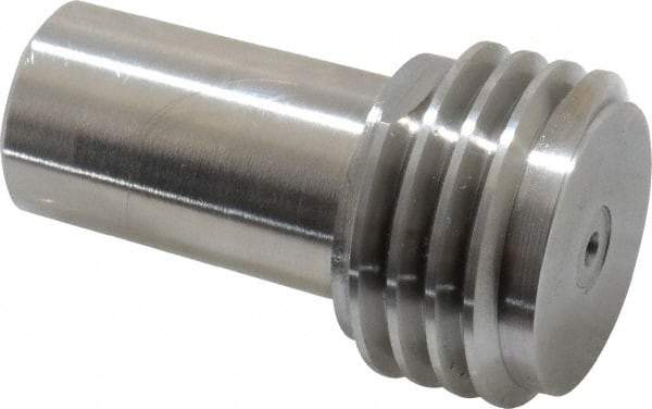 GF Gage - 1-1/4 - 7, Class 2B, Single End Plug Thread No Go Gage - Hardened Tool Steel, Size 5 Handle Not Included - USA Tool & Supply