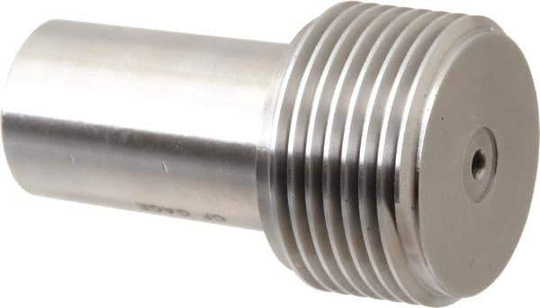 GF Gage - 1-1/4 - 12, Class 2B, Single End Plug Thread No Go Gage - Hardened Tool Steel, Size 5 Handle Not Included - USA Tool & Supply