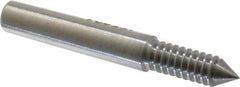 GF Gage - #6-32, Class 3B, Single End Plug Thread No Go Gage - Hardened Tool Steel, Size 00 Handle Not Included - USA Tool & Supply
