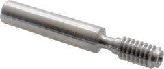 GF Gage - #8-32, Class 3B, Single End Plug Thread No Go Gage - Hardened Tool Steel, Size 0 Handle Not Included - USA Tool & Supply