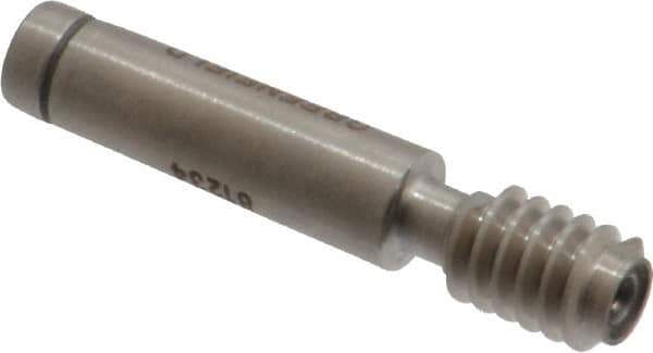 GF Gage - 1/4-20, Class 3B, Single End Plug Thread No Go Gage - Hardened Tool Steel, Size 1 Handle Not Included - USA Tool & Supply