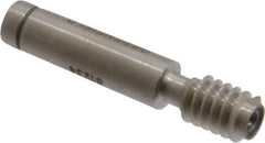 GF Gage - 1/4-20, Class 3B, Single End Plug Thread No Go Gage - Hardened Tool Steel, Size 1 Handle Not Included - USA Tool & Supply