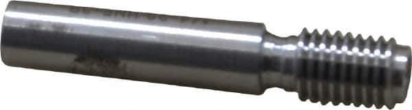 GF Gage - 1/4-28, Class 3B, Single End Plug Thread No Go Gage - Hardened Tool Steel, Size 1 Handle Not Included - USA Tool & Supply