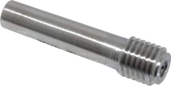 GF Gage - 5/16-24, Class 3B, Single End Plug Thread No Go Gage - Hardened Tool Steel, Size 1 Handle Not Included - USA Tool & Supply