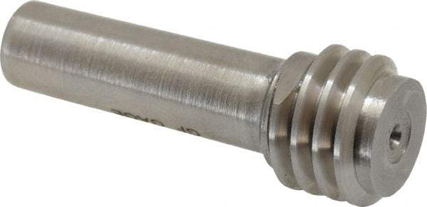 GF Gage - 1/2-13, Class 3B, Single End Plug Thread No Go Gage - Hardened Tool Steel, Size 2 Handle Not Included - USA Tool & Supply