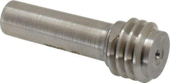GF Gage - 1/2-13, Class 3B, Single End Plug Thread No Go Gage - Hardened Tool Steel, Size 2 Handle Not Included - USA Tool & Supply