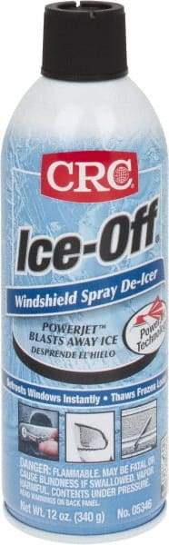 CRC - De-Icer - 12 oz Aerosol Can - USA Tool & Supply