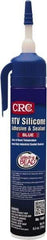 CRC - 8 oz Tube Blue RTV Silicone Gasket Sealant - -60 to 450°F Operating Temp, 24 hr Full Cure Time - USA Tool & Supply