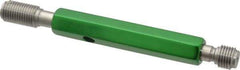 GF Gage - 7/16-20, Class 2B, Double End Plug Thread Go/No Go Gage - Hardened Tool Steel, Size 2 Handle Included - USA Tool & Supply