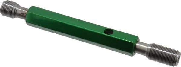 GF Gage - 7/16-28, Class 2B, Double End Plug Thread Go/No Go Gage - Hardened Tool Steel, Size 2 Handle Included - USA Tool & Supply