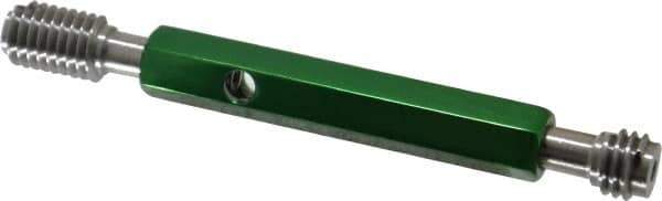 GF Gage - 1/2-13, Class 2B, Double End Plug Thread Go/No Go Gage - Hardened Tool Steel, Size 2 Handle Included - USA Tool & Supply