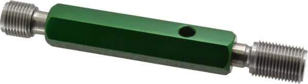 GF Gage - 5/8-18, Class 2B, Double End Plug Thread Go/No Go Gage - Hardened Tool Steel, Size 3 Handle Included - USA Tool & Supply
