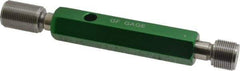 GF Gage - 5/8-24, Class 2B, Double End Plug Thread Go/No Go Gage - Hardened Tool Steel, Size 3 Handle Included - USA Tool & Supply