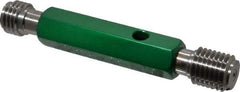GF Gage - 7/8-9, Class 2B, Double End Plug Thread Go/No Go Gage - Hardened Tool Steel, Size 4 Handle Included - USA Tool & Supply