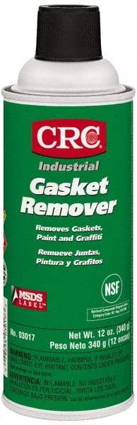 CRC - 16 oz Aerosol Can Graffiti/Vandal Mark Remover - Removes Decals & Paint - USA Tool & Supply