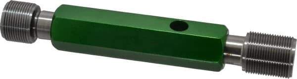 GF Gage - 7/8-20, Class 2B, Double End Plug Thread Go/No Go Gage - Hardened Tool Steel, Size 4 Handle Included - USA Tool & Supply