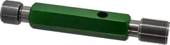 GF Gage - 7/8-20, Class 2B, Double End Plug Thread Go/No Go Gage - Hardened Tool Steel, Size 4 Handle Included - USA Tool & Supply