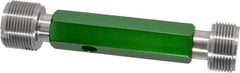 GF Gage - 1-3/8 - 12, Class 2B, Double End Plug Thread Go/No Go Gage - Hardened Tool Steel, Size 5 Handle Included - USA Tool & Supply