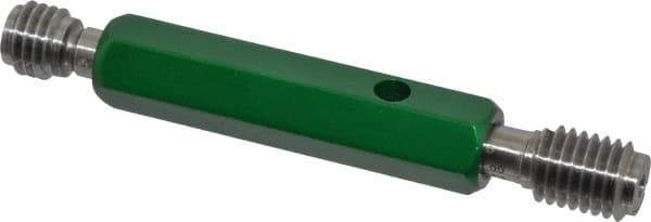 GF Gage - 5/8-11, Class 3B, Double End Plug Thread Go/No Go Gage - Hardened Tool Steel, Size 3 Handle Included - USA Tool & Supply