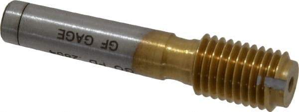 GF Gage - 5/16-24, Class 2B, 3B, Single End Plug Thread Go Gage - High Speed Steel, Size 1 Handle Not Included - USA Tool & Supply