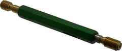 GF Gage - 5/16-24, Class 2B, Double End Plug Thread Go/No Go Gage - High Speed Steel, Size 1 Handle Included - USA Tool & Supply