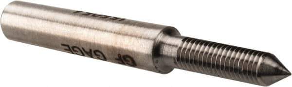 GF Gage - 2-56 Steel, Screw Thread Insert (STI) Class 2B/3B, Plug Thread Insert Go Gage - Single End without Handle - USA Tool & Supply