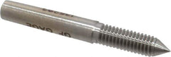 GF Gage - 4-40 Thread, Steel, Screw Thread Insert (STI) Class 2B/3B, Plug Thread Insert Go Gage - Single End without Handle - USA Tool & Supply