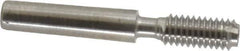 GF Gage - 6-32 Thread, Steel, Screw Thread Insert (STI) Class 2B/3B, Plug Thread Insert Go Gage - Single End without Handle - USA Tool & Supply