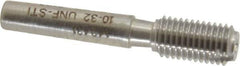 GF Gage - 10-32 Thread, Steel, Screw Thread Insert (STI) Class 2B/3B, Plug Thread Insert Go Gage - Single End without Handle - USA Tool & Supply