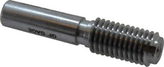 GF Gage - 5/16-18 Thread, Steel, Screw Thread Insert (STI) Class 2B/3B, Plug Thread Insert Go Gage - Single End without Handle - USA Tool & Supply