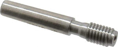 GF Gage - 8-32 Thread, Steel, Screw Thread Insert (STI) Class 2B, Plug Thread Insert No Go Gage - Single End without Handle - USA Tool & Supply