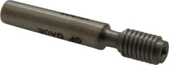 GF Gage - 8-32 Thread, Steel, Screw Thread Insert (STI) Class 3B, Plug Thread Insert No Go Gage - Single End without Handle - USA Tool & Supply