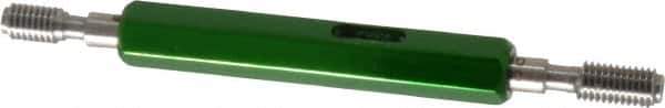 GF Gage - 8-32 Thread, Steel, Screw Thread Insert (STI) Class 2B, Plug Thread Insert Go/No Go Gage - Double End with Handle - USA Tool & Supply