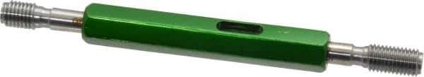GF Gage - 10-32 Thread, Steel, Screw Thread Insert (STI) Class 2B, Plug Thread Insert Go/No Go Gage - Double End with Handle - USA Tool & Supply