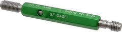 GF Gage - 5/16-18 Thread, Steel, Screw Thread Insert (STI) Class 2B, Plug Thread Insert Go/No Go Gage - Double End with Handle, Handle Size 1 - USA Tool & Supply
