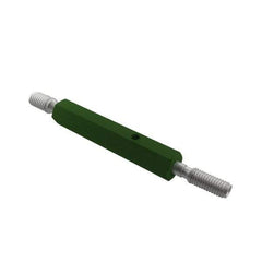 GF Gage - 7/16-20 Thread, Steel, Screw Thread Insert (STI) Class 2B, Plug Thread Insert Go/No Go Gage - Double End with Handle, Handle Size 2 - USA Tool & Supply